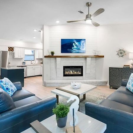 The St Augusdream Renovated Beach House Sleeps 8 Walk To Beach St. Augustine Exterior foto