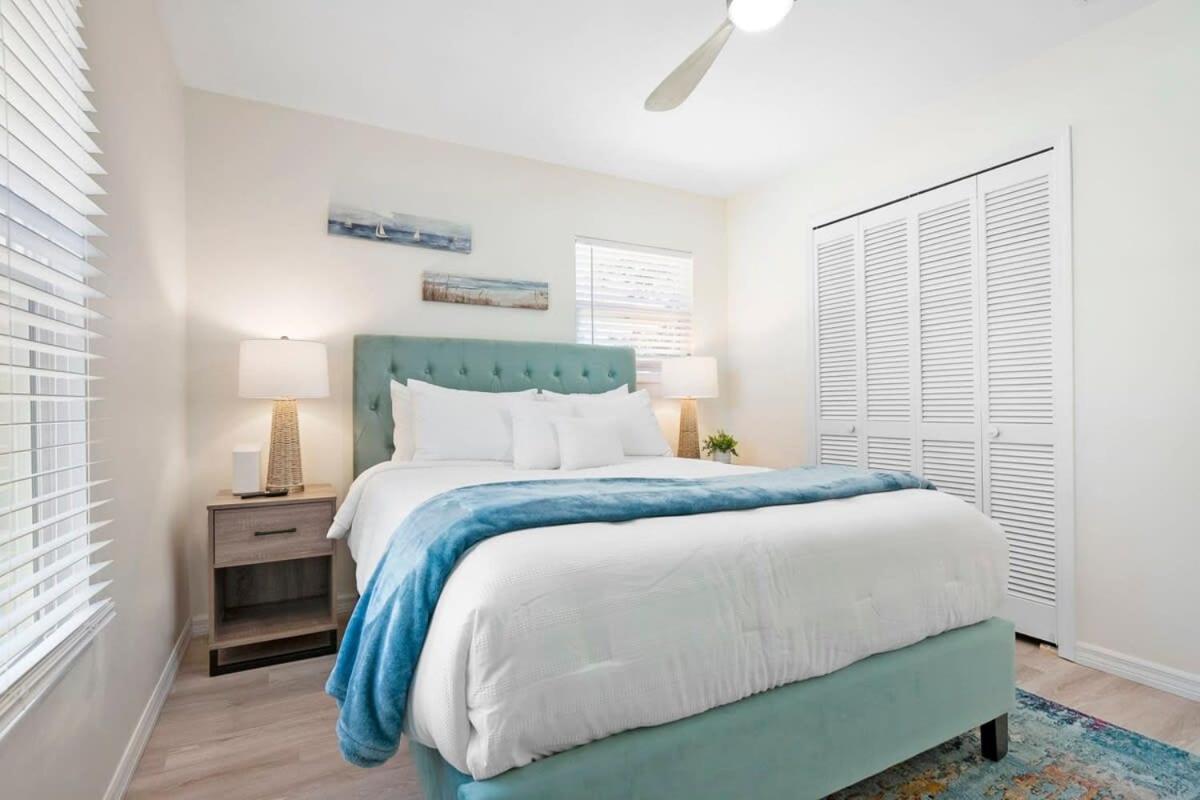 The St Augusdream Renovated Beach House Sleeps 8 Walk To Beach Vila St. Augustine Exterior foto