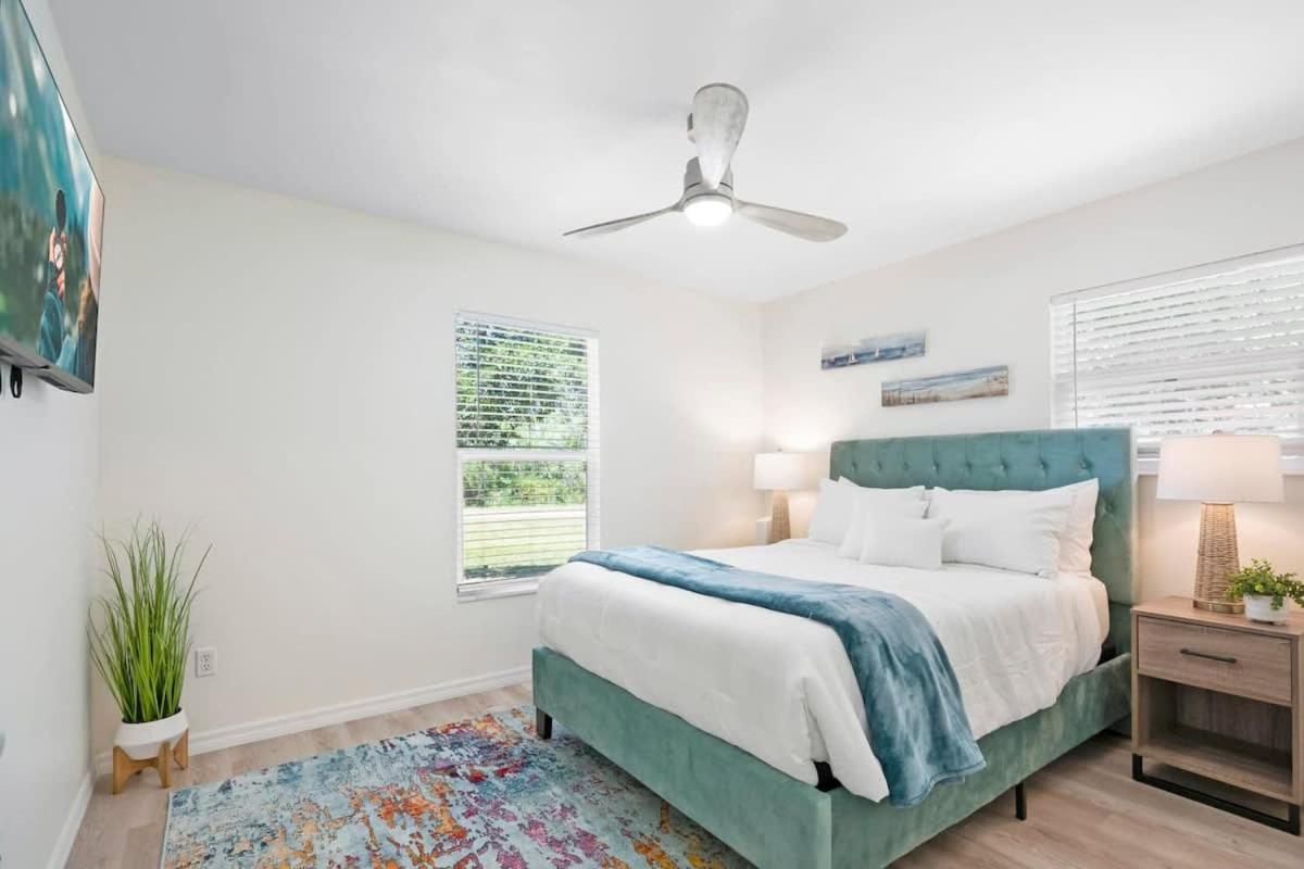 The St Augusdream Renovated Beach House Sleeps 8 Walk To Beach Vila St. Augustine Exterior foto